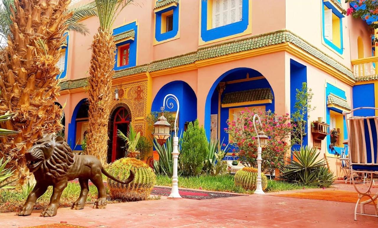 Riad Jasmine Sud Zagora Exterior foto
