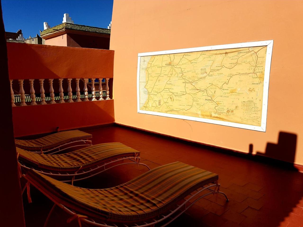 Riad Jasmine Sud Zagora Exterior foto
